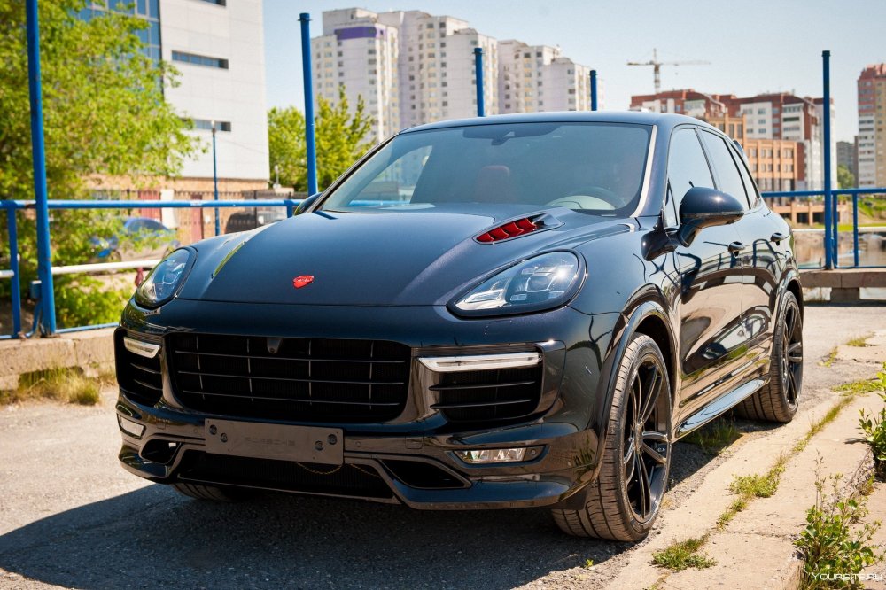 Porsche Cayenne TECHART 2019