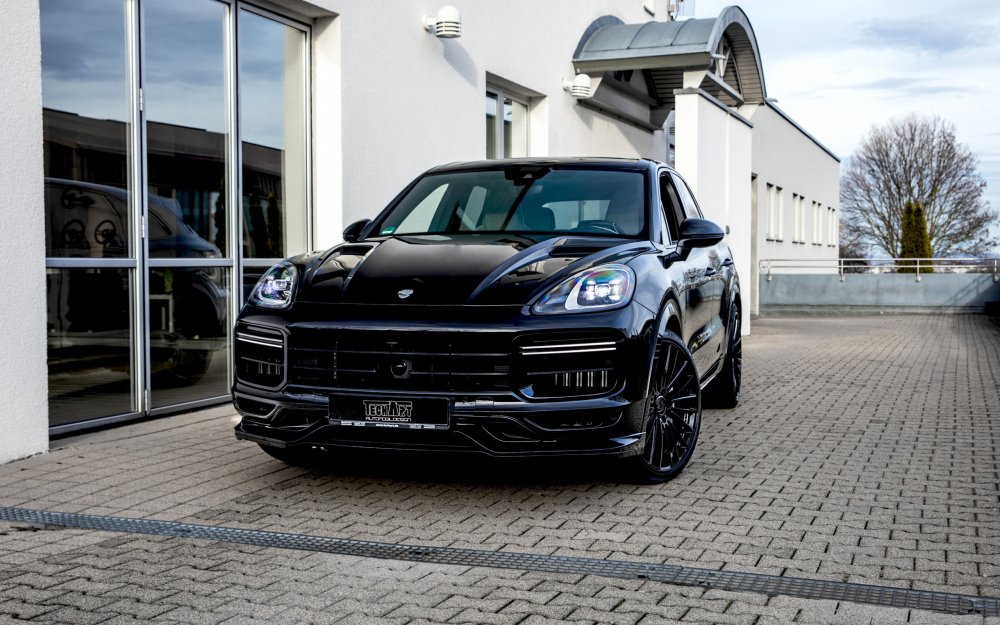 Porsche Cayenne Coupe Turbo gt