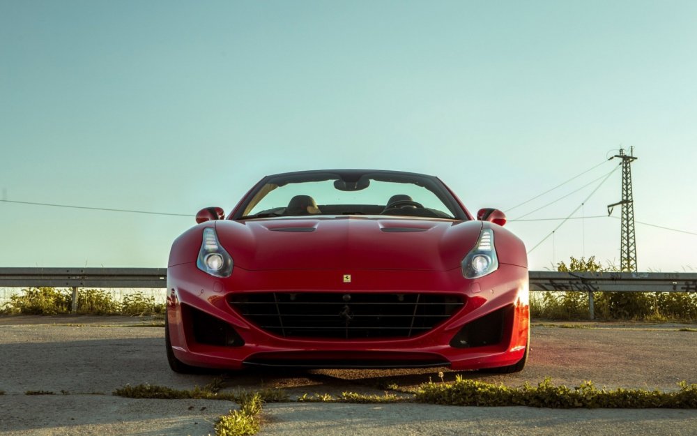 Ferrari California t Novitec