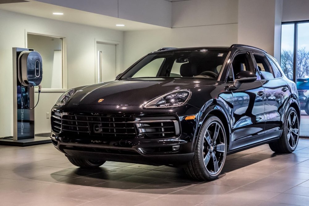 Porsche Cayenne Turbo s 2019