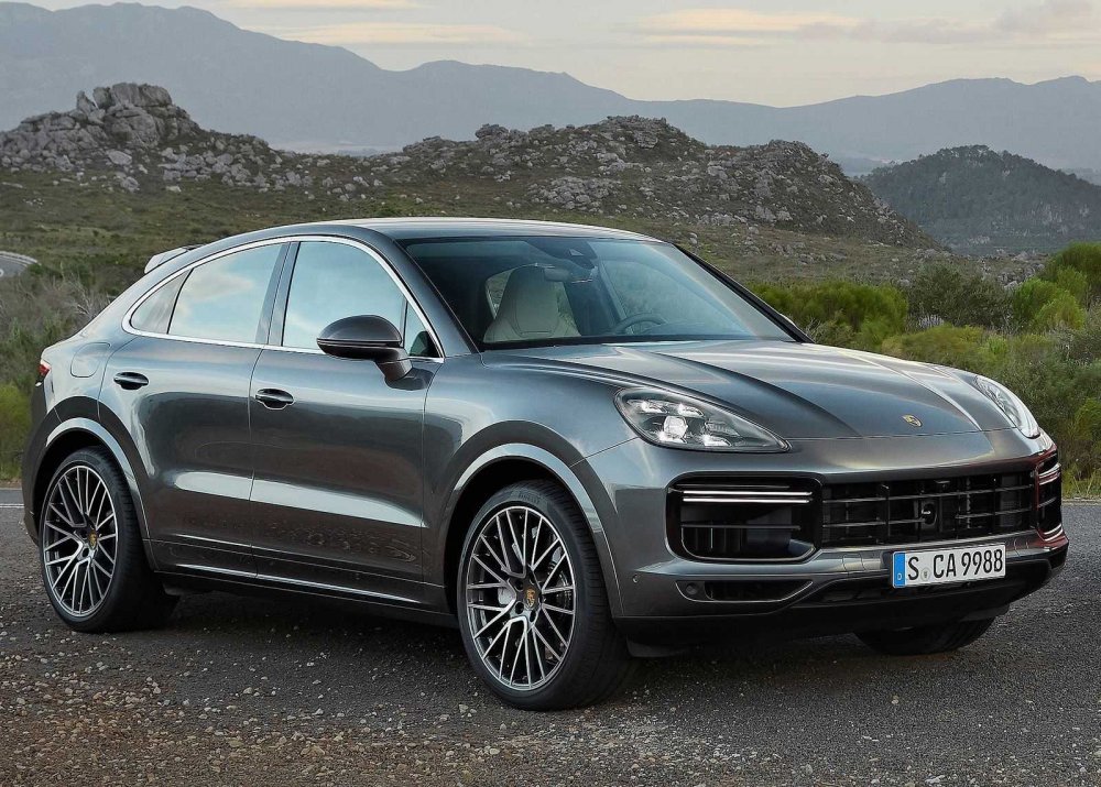 Porsche Cayenne купе 2020