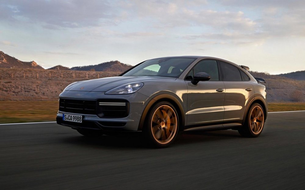 Porsche Cayenne Turbo gt