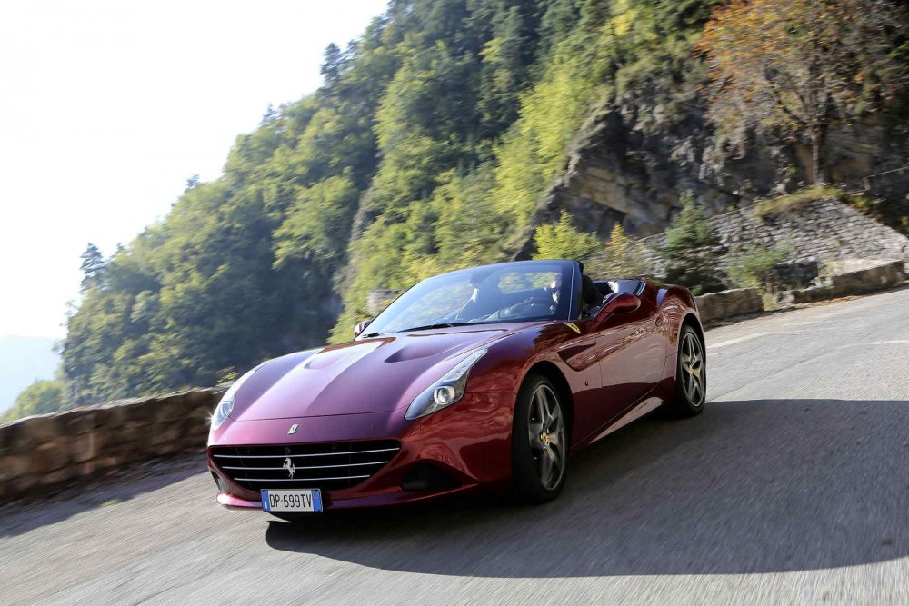 Ferrari California t Novitec Rosso n-largo 2015