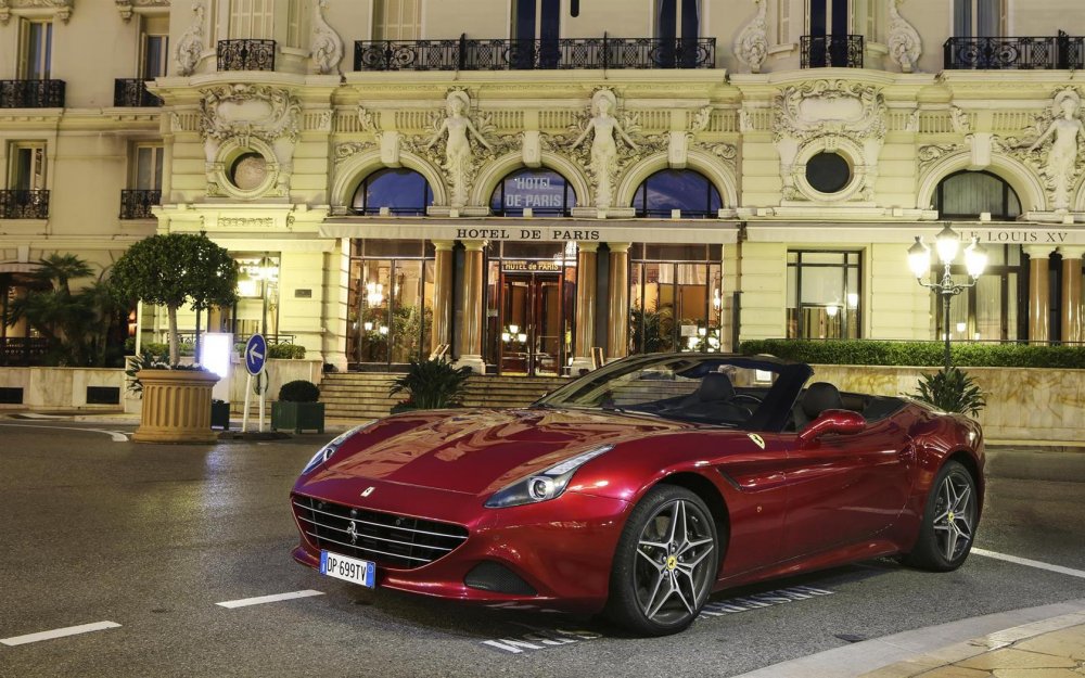 Novitec Rosso Ferrari California t