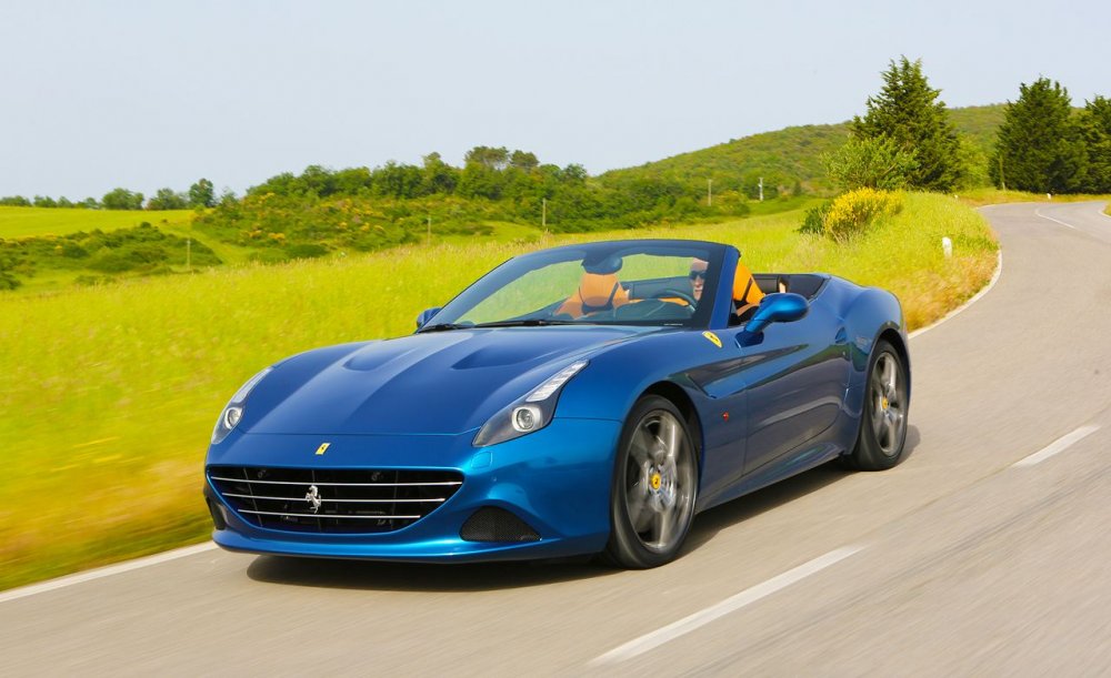 Ferrari California t 2014