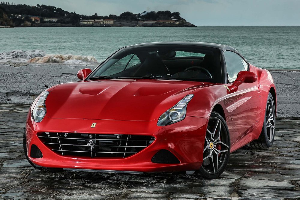 Novitec Rosso Ferrari California t