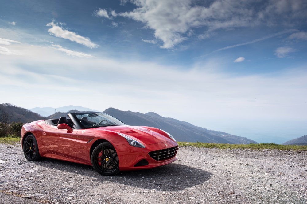 Ferrari California t 2015