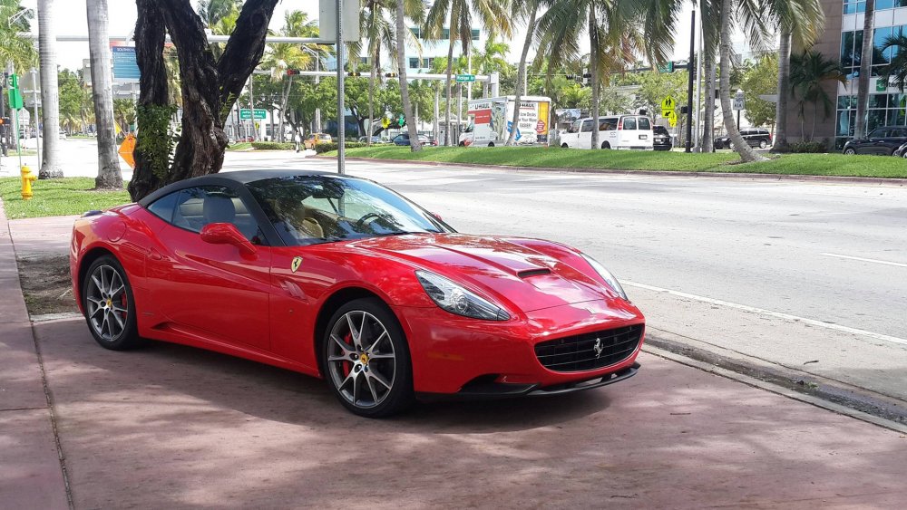 Ferrari California t 2015