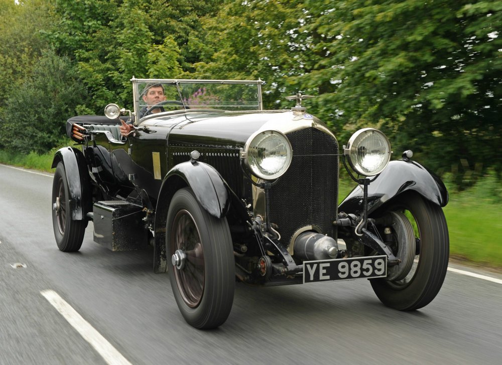 Bentley 6½-litre Roadster 1928