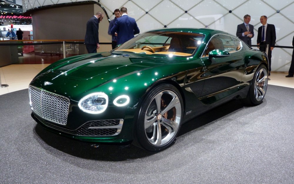 Bentley Exp 10