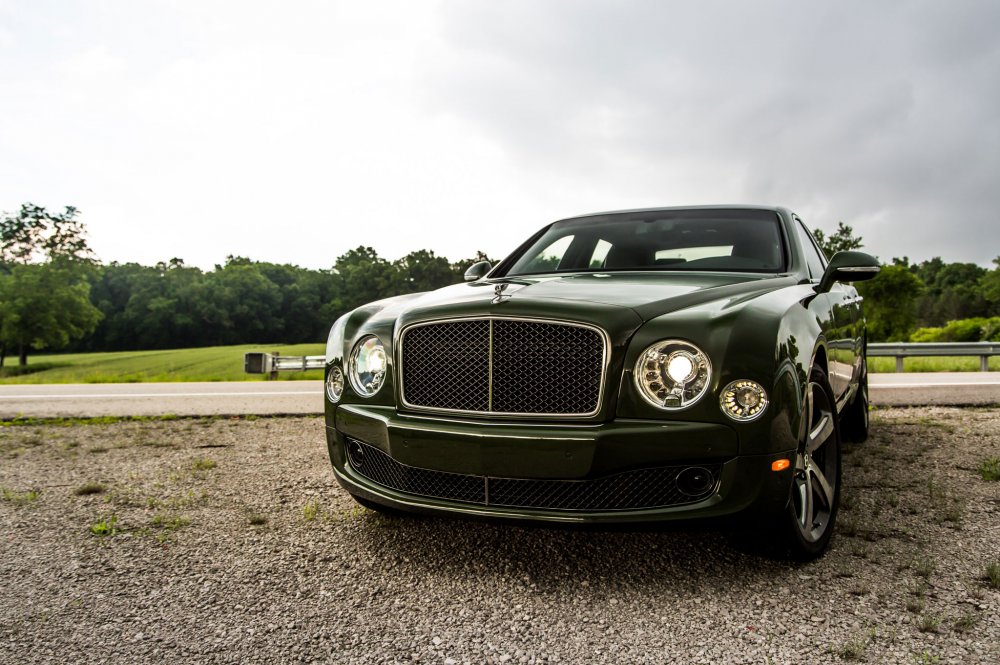 Bentley Mulsanne 1980