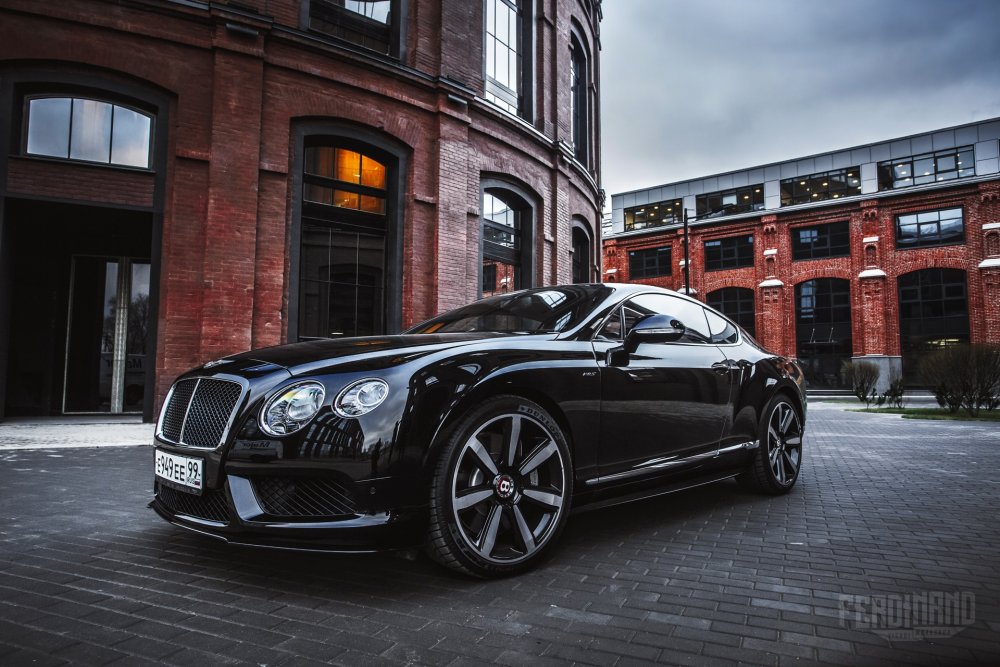 Bentley Continental gt Speed