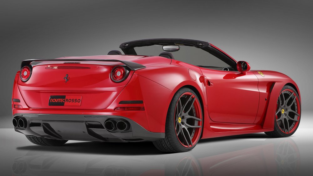 Ferrari California t Novitec Rosso n-largo 2015