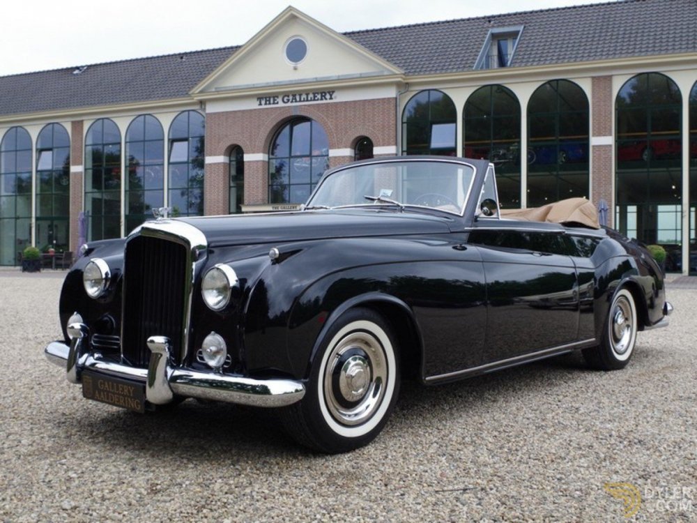 Bentley s1 Continental 1956