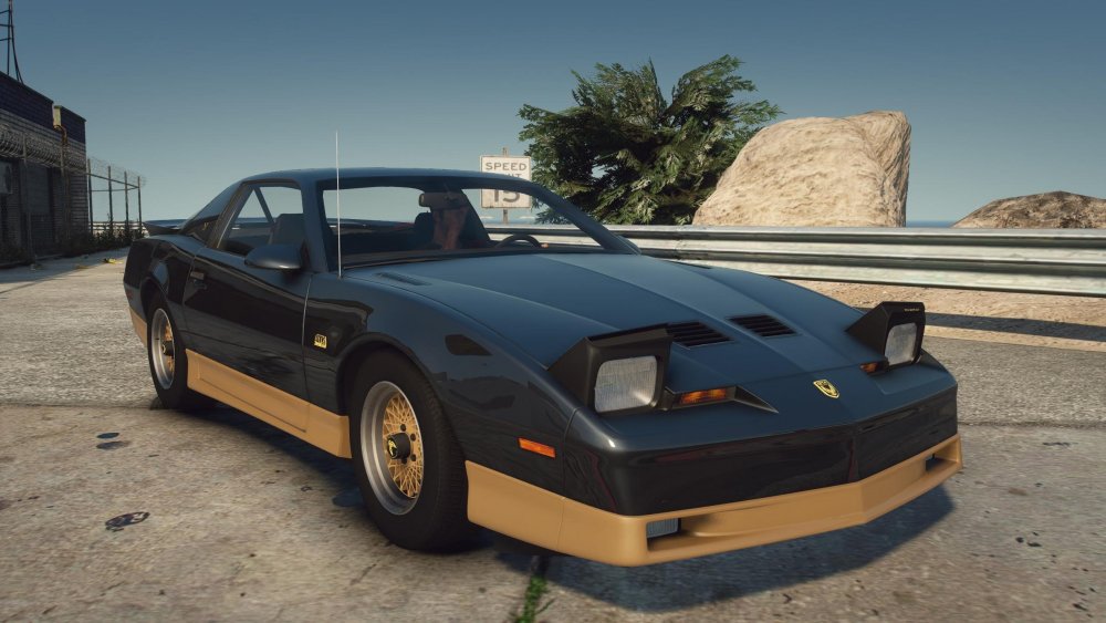 Firebird Trans am GTA 1987