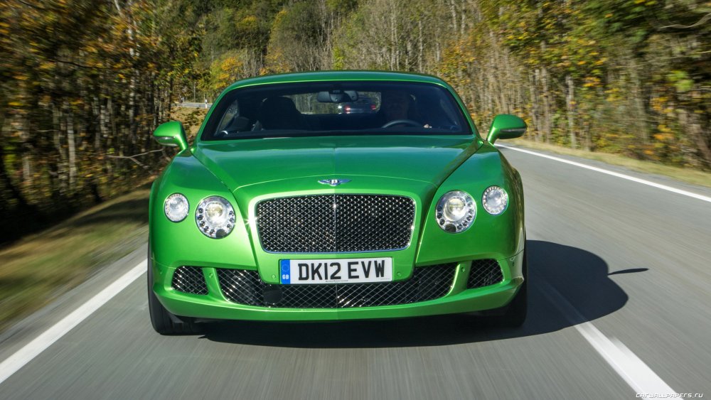 Bentley Continental gt 2012