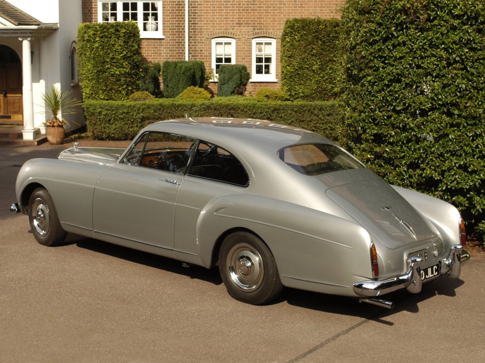 Bentley s1 Continental Sport 1955 года