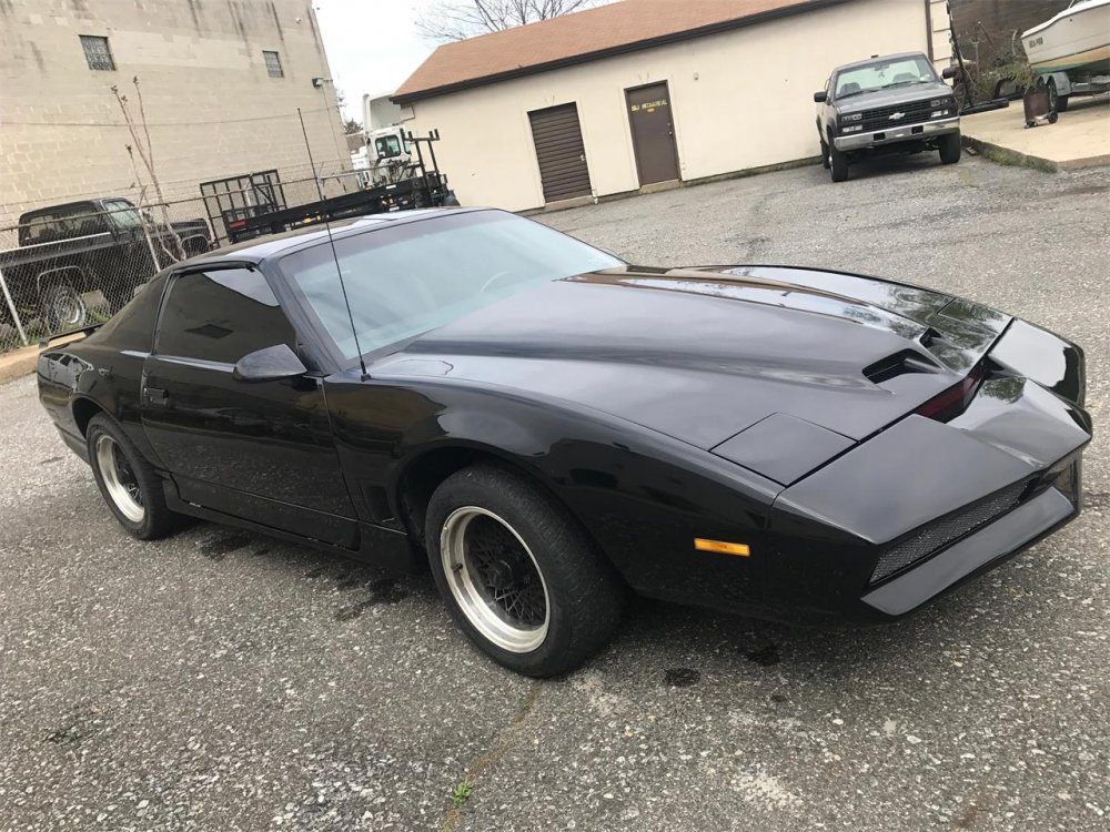 Pontiac Firebird Trans am 1989