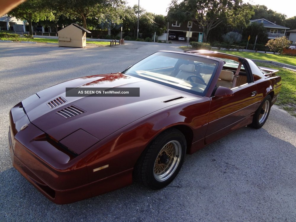 Pontiac Trans am 1989