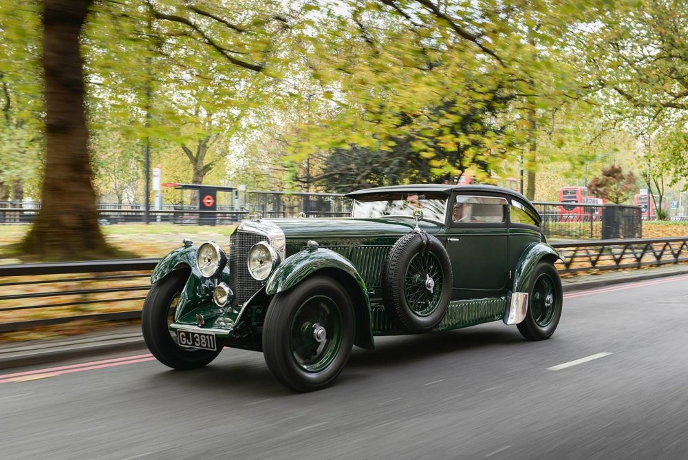 Bentley Coupe 1930