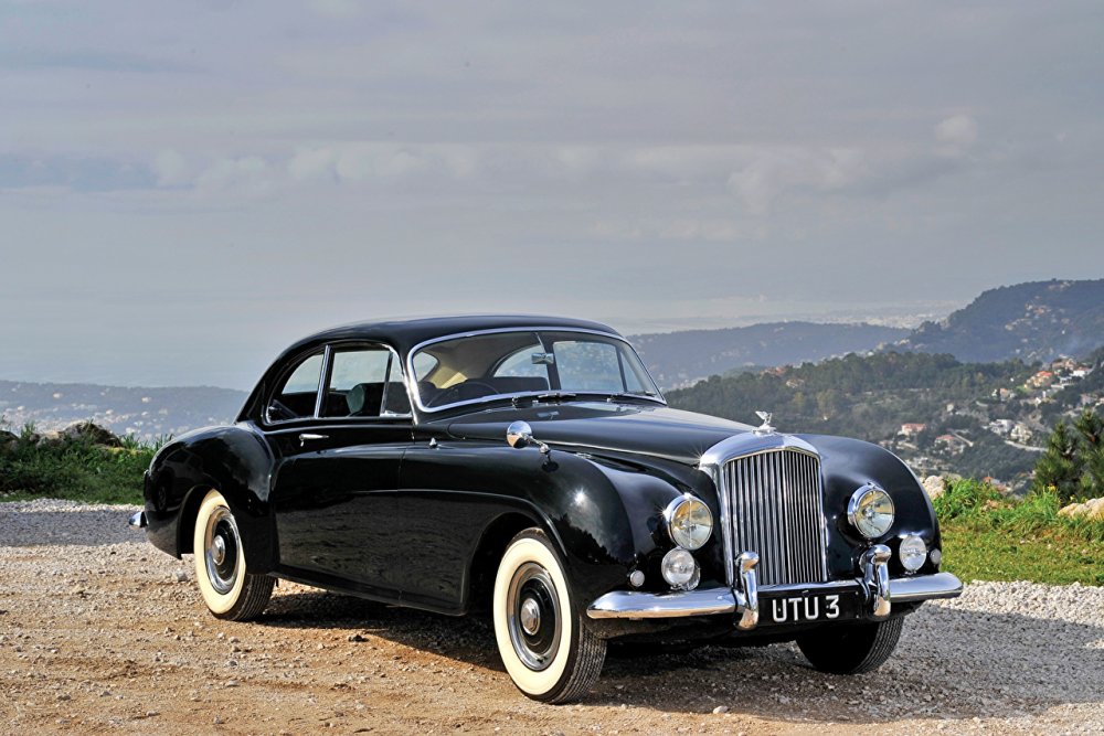 1953 Bentley Continental r Mulliner