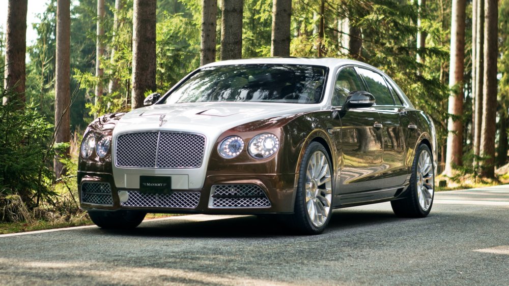 Bentley Flying Spur 2020 Mansory