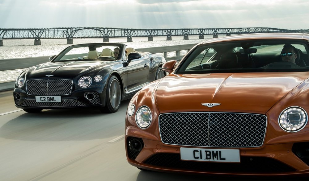 Bentley gt 2020 Continental v8 Coupe