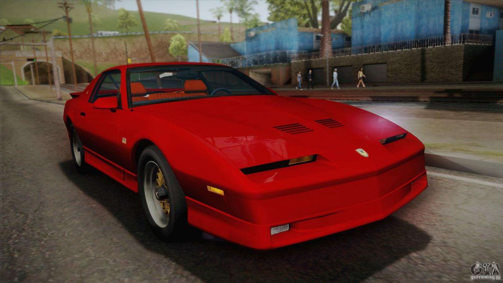 1987 Pontiac Firebird Trans am GTA