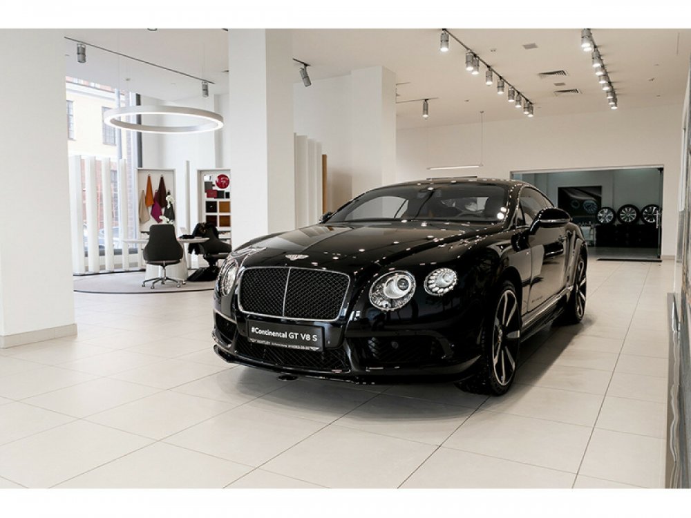 Bentley Continental gt 4.0