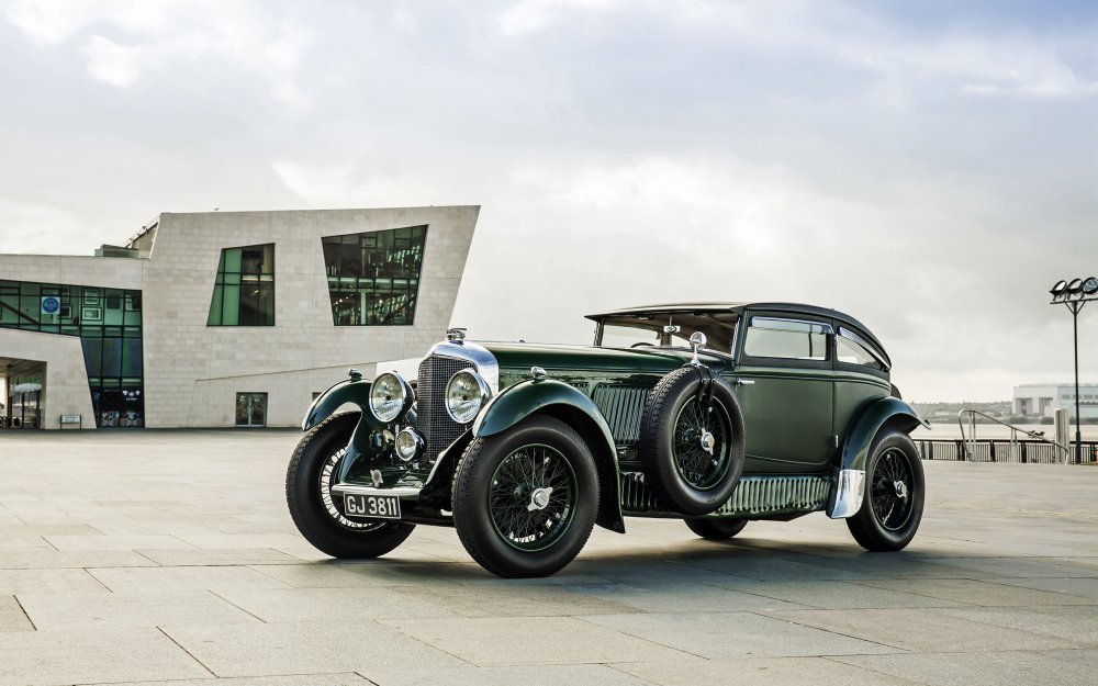 Bentley Speed 6 1930