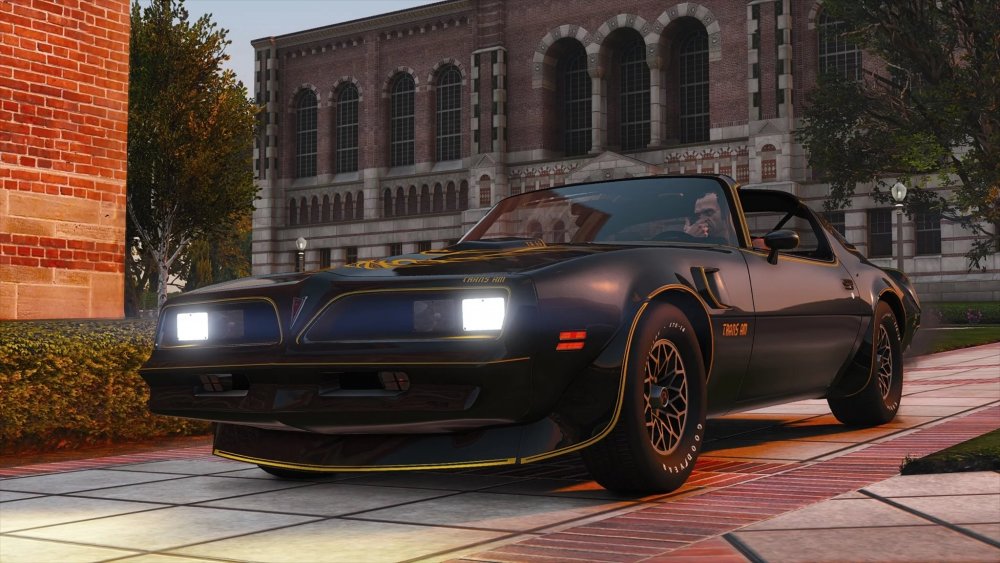 Pontiac Firebird GTA 5