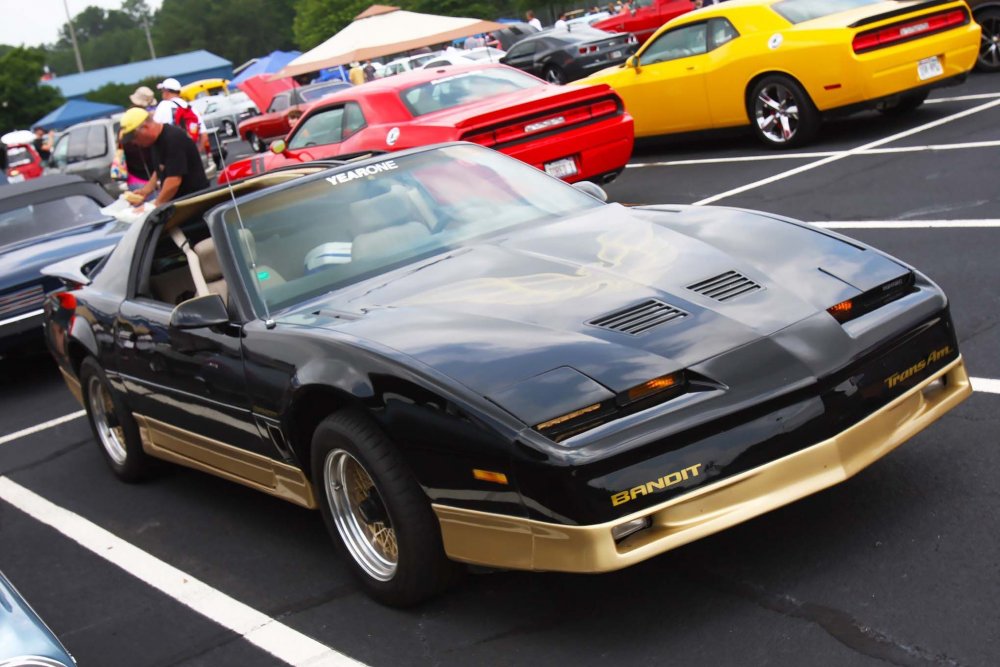 Pontiac Trans am 1989