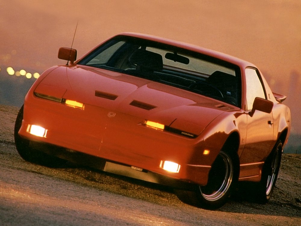 1987 Pontiac Firebird Trans am GTA