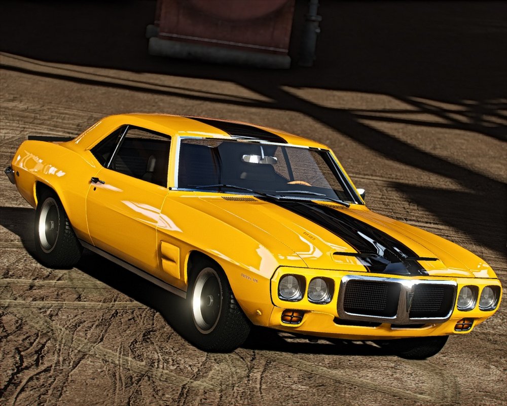 Pontiac Firebird Trans am 1987