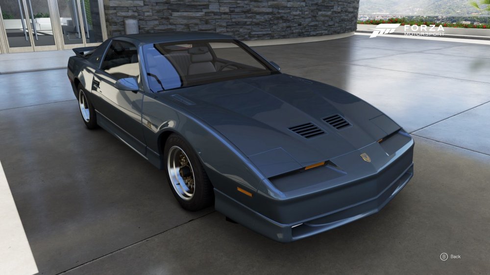 1987 Pontiac Firebird Trans am GTA