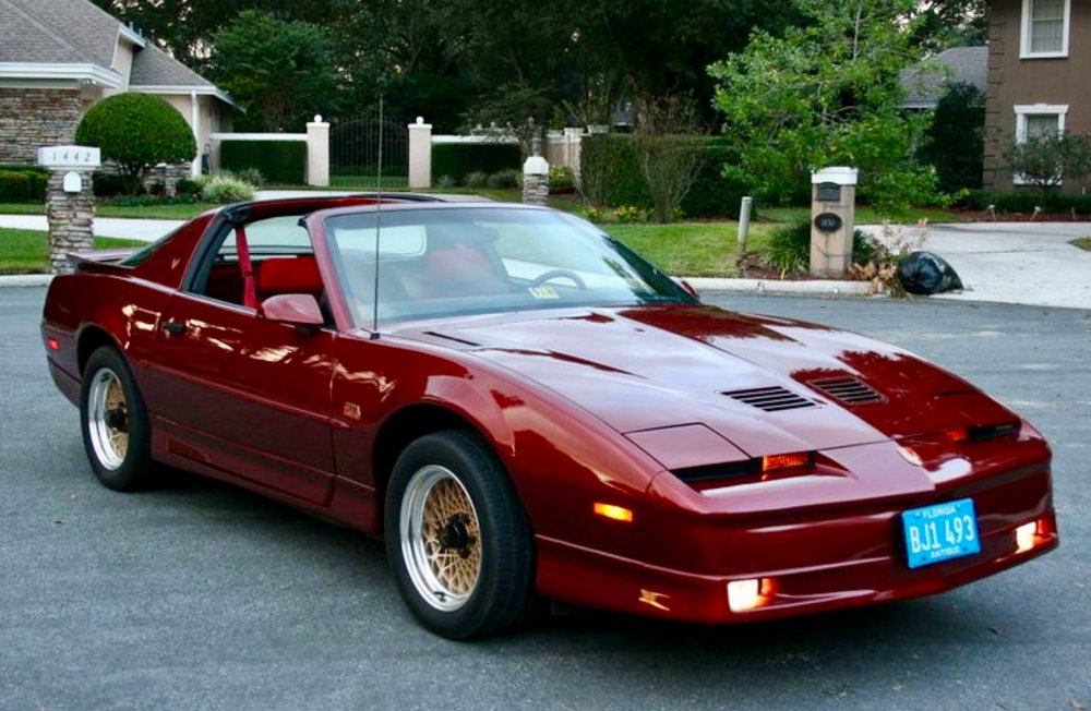 Pontiac Trans am 1987