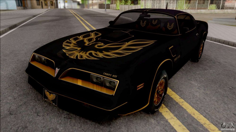 Pontiac Firebird GTA sa