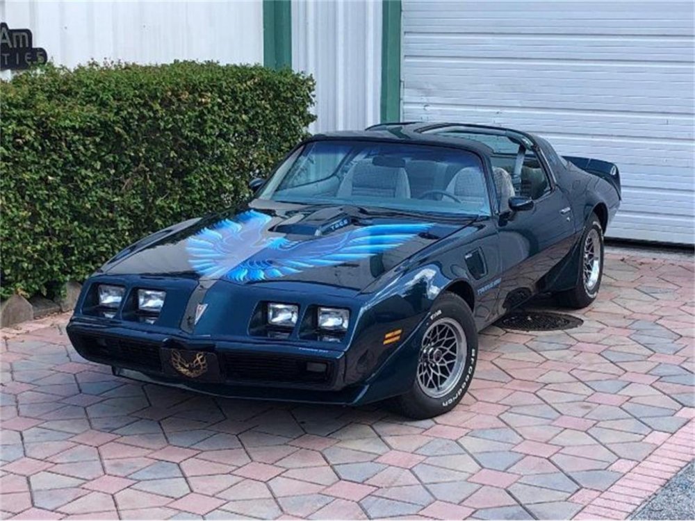 Pontiac Firebird Trans am 1988