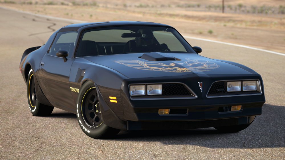 Firebird Trans am GTA 1987