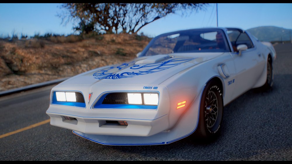 Pontiac Trans am 1993