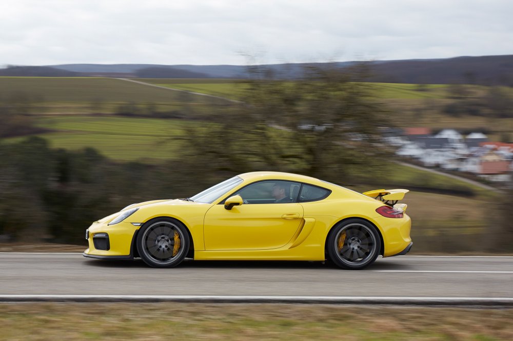 Porsche Cayman gt4 2021