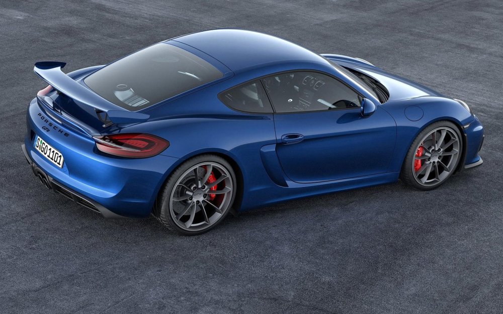 Porsche Cayman gt4 2015