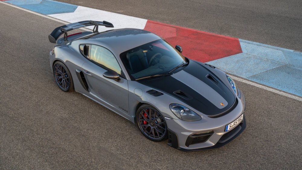 Cayman gt4 RS