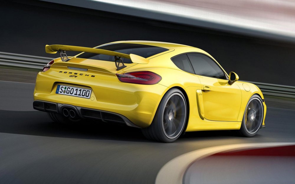 Порше Cayman gt4