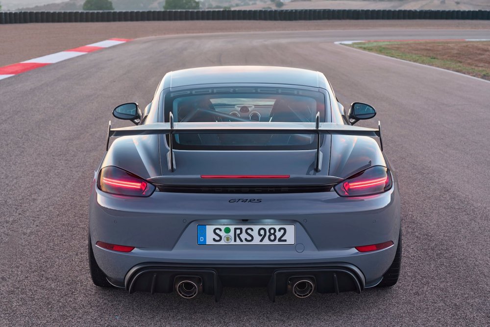 Porsche Cayman gt4 RS 2022