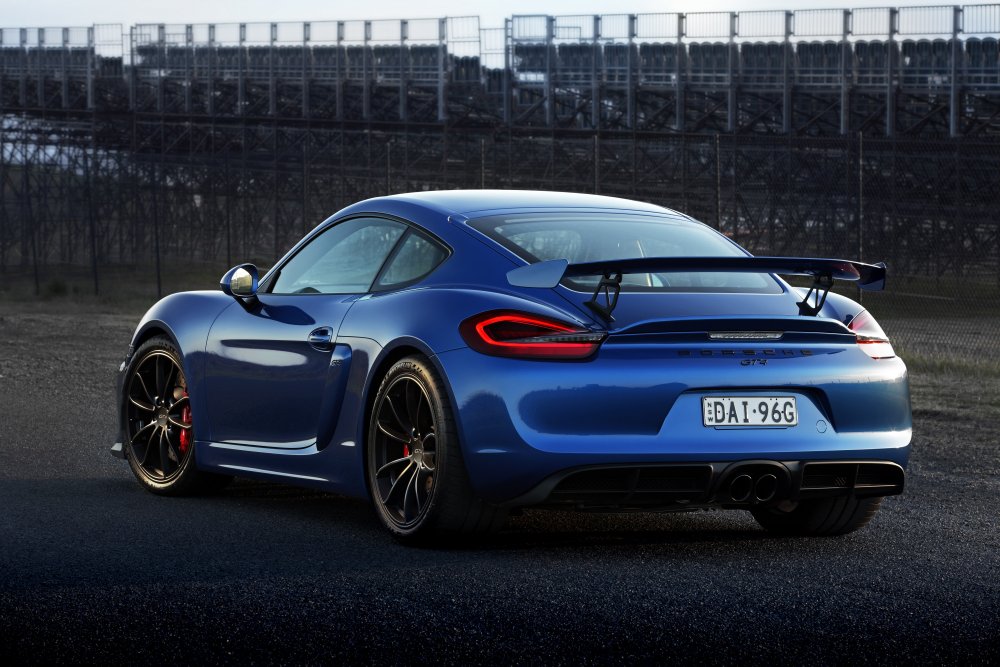 Porsche 718 Cayman gt4 RS