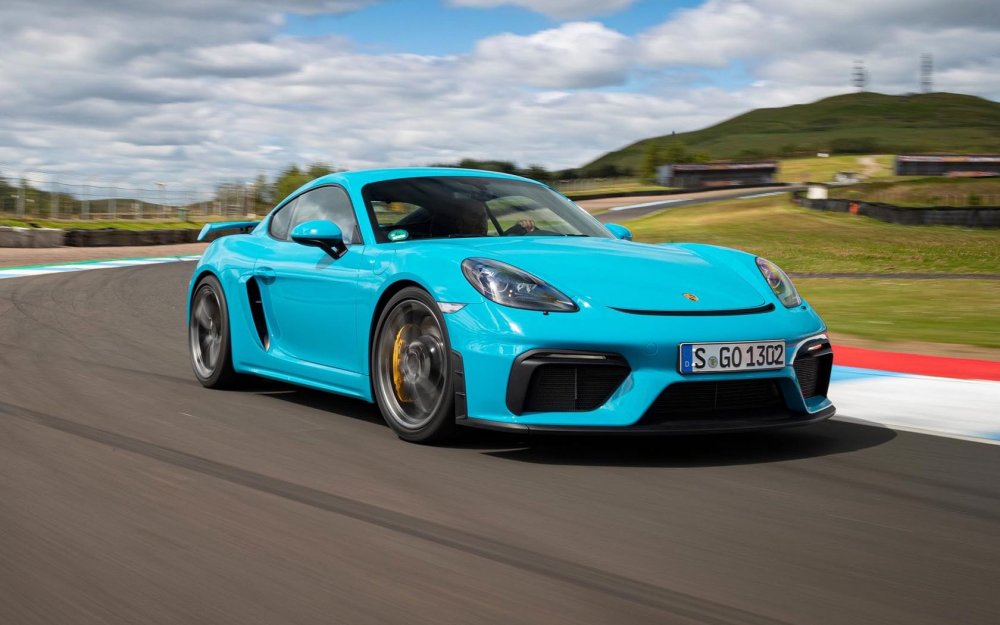 Porsche Cayman gt4