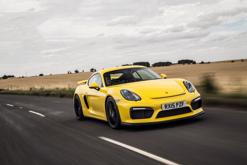 Cayman gt4