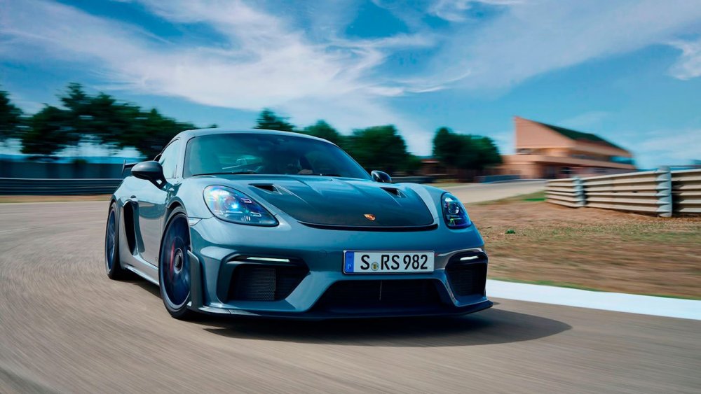 Porsche Cayman gt4 RS 2022