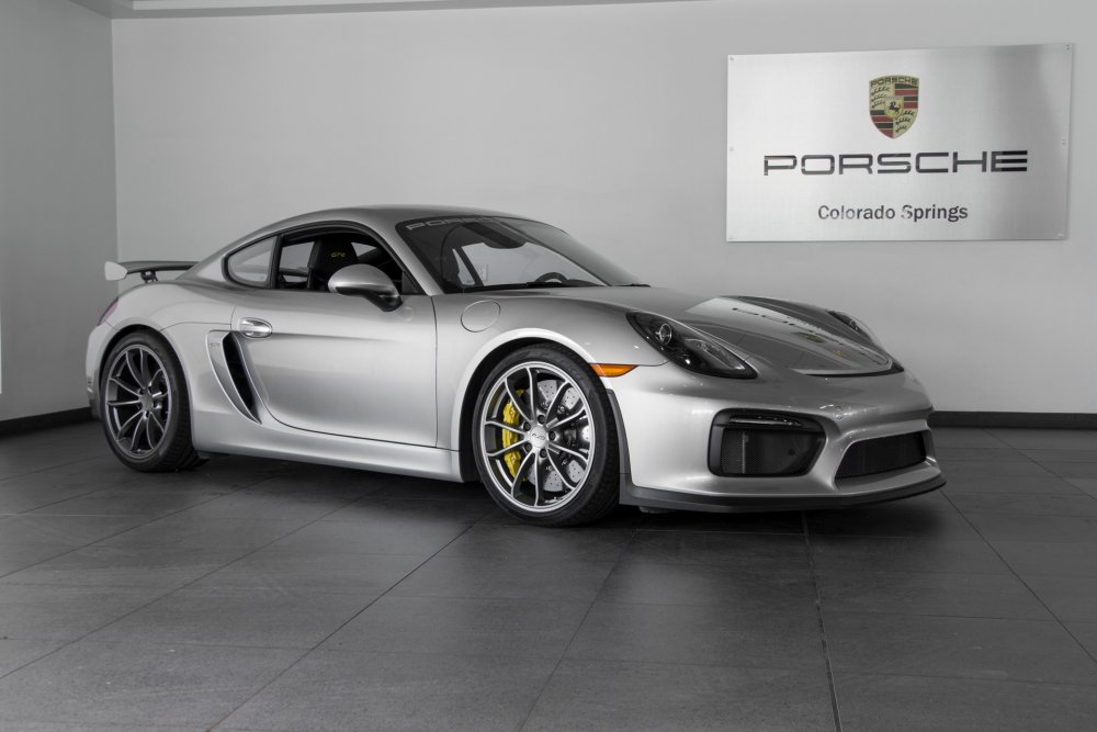 Porsche Cayman gt4 2016